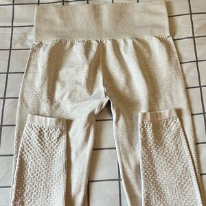 Gymshark Gray Textured Leggings